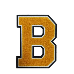 Écusson brodé personnalisé en chenille avec logo, pour vestes, sweats à capuche, chemises, sacs et vêtements de sport – Nouveauté USA 2026 - Product Image 2