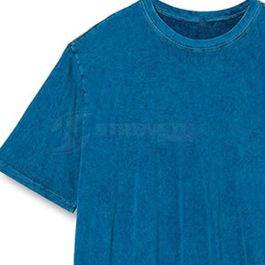 T-shirt personnalisé délavé à l'acide en vente en ligne, t-shirt grande taille pour adulte, t-shirt délavé à l'acide à porter au quotidien - Product Image 3