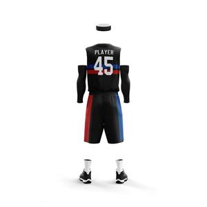 Uniforme de Baloncesto Personalizado con Diseño Impreso, Uniforme Deportivo de Baloncesto con Sublimación, Ropa de Equipo de Talla Grande, Secado Rápido y Transpirable - Product Image 4