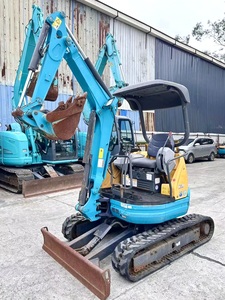 Mini-excavatrice sur chenilles Kubota U20 d'occasion en excellent état, petite pelle de 2 tonnes en promotion avec certifications CE & EPA, emballage allemand EPR - Product Image 6