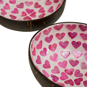 Cuenco de Coco de Lujo con Laca - Incrustaciones de Perlas Brillantes - Regalo Premium para el Hogar - Product Image 2