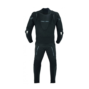 Combinaison de moto en cuir véritable de qualité supérieure, protection blindée, coupe-vent, pour course automobile, service OEM ODM - Product Image 5