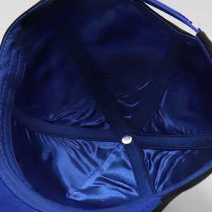 หมวกแก๊ป Zeta Phi Beta ปักลาย ZPB สีดำ-น้ำเงิน ปีกแบน ปรับขนาดได้ สำหรับชมรมนักศึกษา ดีไซน์ทันสมัย สวมใส่สบาย - Product Image 6