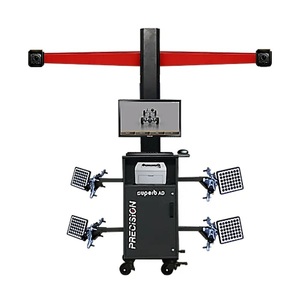 Ready to <b>ship</b> 3D <b>Wheel</b> Alignment Machine System LED Display Tire Balancing Equipment for Auto Repair Garage - Product Image 3