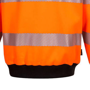 Sudadera de Seguridad Transpirable de Alta Visibilidad para Hombre, Ropa de Trabajo de Invierno de Alta Visibilidad, Reflectante - Product Image 2