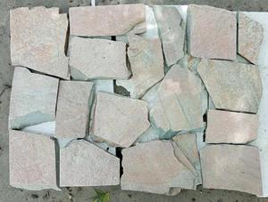 Losas de Cuarcita Blanca Natural de Shimla para Paisajismo, Pavimentación Exterior, Muros de Contención y Proyectos de Diseño Arquitectónico Moderno - Product Image 4