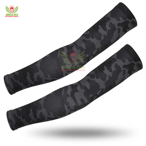 Manchons de bras unisexes en polyester respirant à séchage rapide, anti-UV, personnalisés, pour le cyclisme, vente en gros - Product Image 3