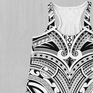 Camiseta sin mangas para mujer, estilo stringer, sublimada, para culturismo y fitness - Product Image 5