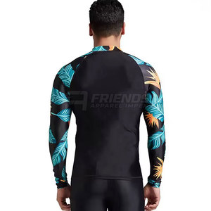 Athletic <b>Compression</b> <b>Shirts</b> Men With Breathable Fabric Muscle Support Design And Lightweight Training Wear - Product Image 4