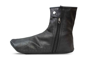 High Quality Leather Look <b>Socks</b> Soft Lined Stretch Comfortable Casual <b>Socks</b> for Men Women Daily Wear - Product Image 2