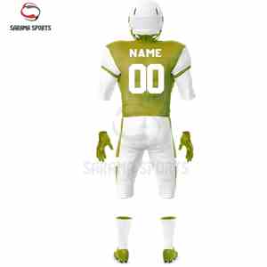 Ropa Deportiva Sublimada, Ropa Deportiva de Entrenamiento en Equipo, Uniformes de Fútbol Americano, Uniformes Deportivos Masculinos de Alta Calidad - Product Image 5