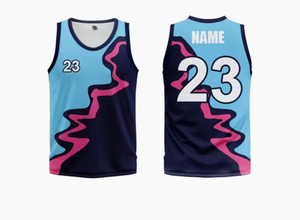 Maillot de basket-ball personnalisé OEM, uniforme de basket-ball - Product Image 3