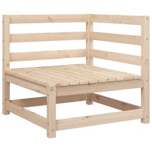 Conjunto de Sofás Modulares Grandes para Jardín, Hechos a Mano con Madera de Pino Sólida, Muebles Duraderos y Elegantes - Product Image 4