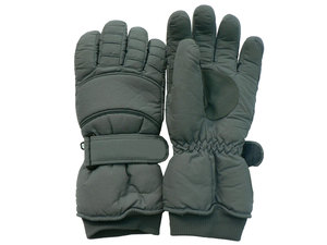 Gants de ski en cuir d'hiver coupe-vent imperméables pour snowboard, escalade sur glace, sports d'hiver, chauds et légers - Product Image 4