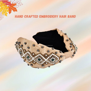 2025 diademas para niñas pequeñas, Aro para el pelo de Color sólido, adorno de joyería hecho a mano de alta calidad luminoso ancho para Baby Shower - Product Image 3