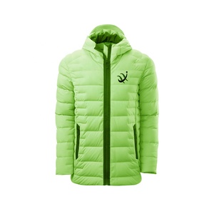 Vente en gros personnalisée, veste universitaire matelassée grande taille pour hommes, légère d'hiver et chaude pour l'extérieur, veste noire de loisirs à bulles décontractée - Product Image 1
