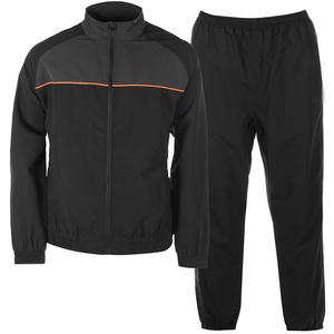 Mens Everyday Tracksuit Set Cotton Fleece Hoodie <b>Joggers</b> Full <b>Zip</b> Custom Casual Sportswear - Product Image 1