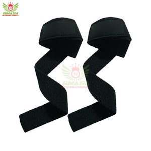 Nouveauté : Sangles de musculation en coton haute qualité, robustes, pour entraînement, fitness et musculation en salle de sport - Product Image 4