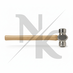 ค้อนตีเกือกม้าคุณภาพสูง สแตนเลสอย่างดี สำหรับงานขี่ม้า แข็งแรงทนทาน สำหรับช่างตีเหล็ก ใช้กับเกือกม้า - Product Image 4