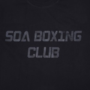 Premium Quality With Custom logo <b>Black</b> Front graphic boxing tee Printing Cotton Shorts Sleeves With Round neck T-<b>Shirt</b> For Mens - Product Image 2