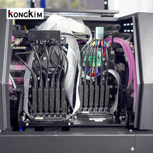 Sistema de Curado UV Industrial con Panel Plano de Acrílico y Metal para Carcasas de Teléfono 3D, Sistema de Agitación Automático de Precisión Blanca con I3200 - Product Image 6