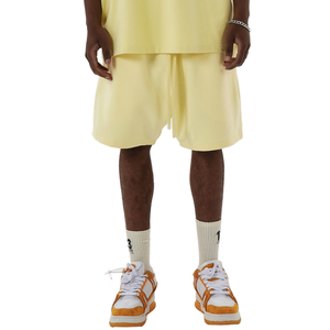 Pantalones Bermuda para Hombre, Tejido de Punto Grueso 100% Algodón, Impresión por Sublimación DTG, Transpirables, con Cordón Ajustable y Letras en la Parte Delantera - Product Image 5