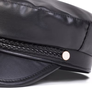 Mejor Proveedor de Gorras Planas de Cuero de Alta Calidad, Modernas y Personalizadas para Venta al por Menor y al por Mayor, Gorras de Cuero Suave Hechas a Mano - Product Image 5