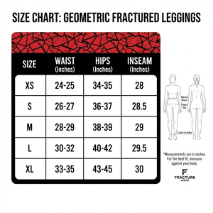 Leggings taille haute à imprimé géométrique, longueur intégrale, pour femme, vêtements de sport, motif rouge et noir, tricoté en Spandex et Polyester - Product Image 5