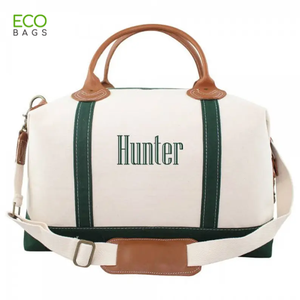 Bolsa de Mensajero Unisex Más Vendida, 100% Algodón, Cierre de Cremallera, Color Personalizado, Moda, Negocios, Viajes, Cosméticos, OEM, ODM - Product Image 3