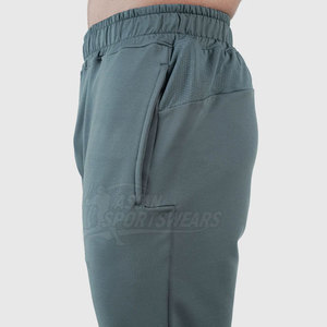 Pantalon de fitness pour homme, décontracté, lisse, flexible, respirant, à séchage rapide, taille élastique, pour l'entraînement actif, la course à pied, confort et mouvement - Product Image 3