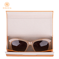 Étui à lunettes anti-rayures de qualité supérieure, boîte de rangement portable pour lunettes pour les trajets quotidiens et les voyages