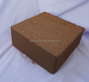 โคโคพีทบล็อกอัดแน่น 5 กก. คุณภาพดี เหมาะสำหรับเลี้ยงสัตว์เลื้อยคลาน แฮมสเตอร์ แมงป่อง งู กบ ผลิตในศรีลังกา ส่งออก - Product Image 2