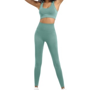 Leggings de mode pour femmes, nouveaux, brillants, 100% coton, pour l'entraînement, collants de sport taille haute pour le yoga - Product Image 1