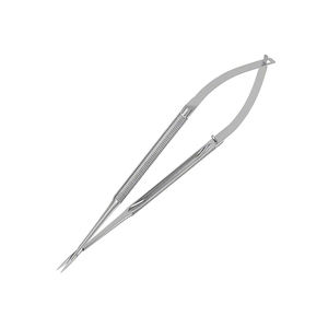 Porte-aiguille Castroviejo, instrument chirurgical manuel certifié CE Classe I pour la chirurgie générale, Industries des sources chirurgicales - Product Image 5