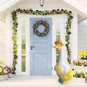 Outfit Goose Statue <b>Clothes</b> With Hat Skirt Bikini for Summer Yard Lawn Outdoor Decoration - Product Image 6