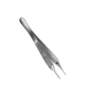 Pinzas Quirúrgicas de Precisión Micro ADSON BIEMER de Acero Inoxidable de 4.75 Pulgadas, de Primera Calidad, en Oferta - Product Image 1