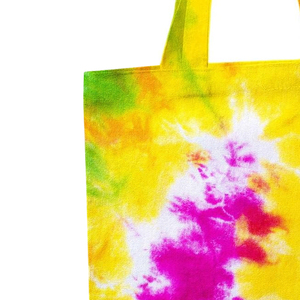 Custom Logo And Printed Recyclable Tie DyeOrganic Plain Cotton Canvas Grocery Shopping Tote <b>Bags</b> Daily Use - Product Image 4