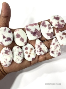 Cabujón de Amatista Natural Suelta, Formas Mixtas, Grado AAA, Tamaños de 4-16mm, Cambio de Color para Fabricación de Joyas - Product Image 5