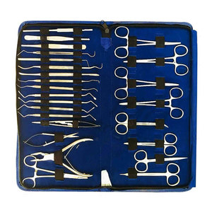 Medical Surgical Instruments <b>Set</b> Premium Stainless Steel Professional Tools Kit For <b>Doctors</b> Clinics And Hospitals - Product Image 2