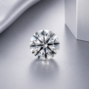 Diamant rond brillant de 2,01 carats, E VS1, certifié IGI, cultivé en laboratoire CVD, triple excellente, pierre lâche pour bijoux personnalisés - Product Image 1