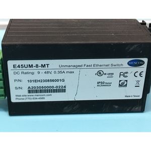 MENCOM E45UM-8-MT 9-48V 0.35A 8 Puertos Sin Gestión - Equipo y Piezas de Semiconductores de Confianza de Marca Global - Product Image 3