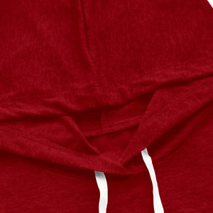 Camiseta Deportiva con Capucha de Algodón Transpirable para Gimnasio, Camiseta sin Mangas para Correr, Fitness y Culturismo para Mujer, con Color Personalizado - Product Image 3