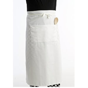 Tablier de coiffure et de barbier professionnel personnalisé – Tablier sur mesure en coton et cuir de qualité supérieure - Product Image 6