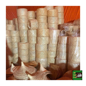 Bamboo Lampshade Organic Handcrafted Woven Hanging <b>Light</b> Cover Tropical Resort <b>Bedroom</b> Ceiling Lamp <b>Shade</b> Vietnam - Product Image 6