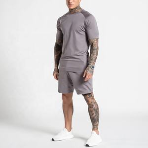 Haute qualité velours formation Jogging Shorts hommes unisexe Style décontracté T-Shirts respirant printemps saison Logo personnalisé imprime taille XL - Product Image 4