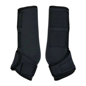 Botas de neopreno para caballos 2026 al por mayor, duraderas, cómodas, con protección para tendones, precio económico, MOQ bajo - Product Image 3