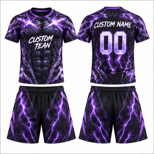 Tenues de rugby pour hommes entièrement sublimées, kits personnalisés avec nom d'équipe imprimé, 100 % polyester, séchage rapide, respirant, maillot de rugby à col. - Product Image 1
