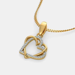 Collar con colgante en forma de Y de oro blanco de 14 quilates con diamantes cultivados en laboratorio, talla baguette y redondos - Product Image 5