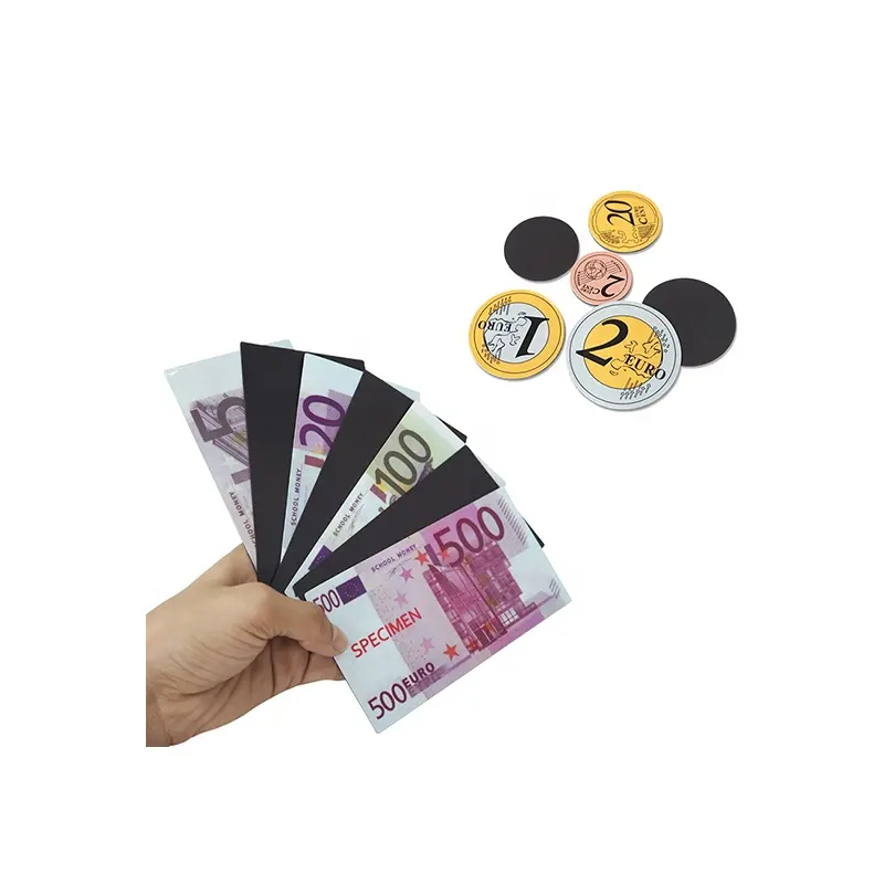 Euro Spelen Geld Met Magneet 13Pcs Set