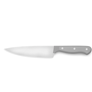 Cuchillos de Cocina Multiusos de Acero Inoxidable con Mango Negro de Triple Remache y Hoja Afilada para Carne, Verduras, Frutas y Alimentos - Product Image 1